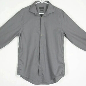 Calvin Klein 80s Two Ply Men's Slim-Fit Non-Iron Striped Long Sleeve